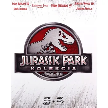 Blu-ray film Jurassic Park. Kolekcja Blu-ray disk