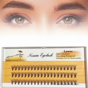 Péče o řasy a obočí Pupínky řas Lewer Eyelash Miami 9 mm