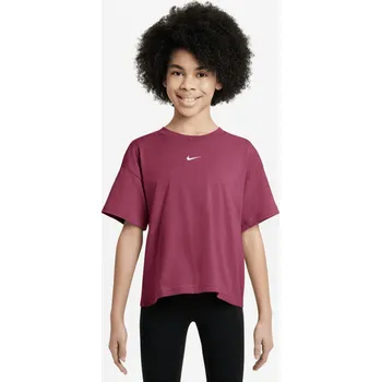 Pánské tričko Nike Sportswear Essential tréninkové tričko - 0 - fialová - S