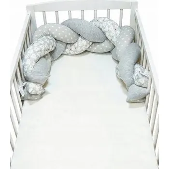 Prostěradlo Chránič do postýlky Supermammi 140 cm x 22 cm