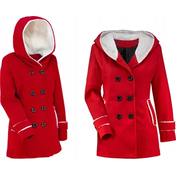 Dámský kabát Soprato dámský kabát červený S