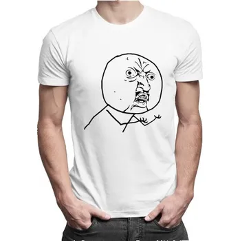 Žertovný předmět You No? - pánské tričko s potiskem- Tričkový.cz