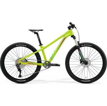 Horské kolo MERIDA MATTS J.CHAMPION SILK MET.MERIDA GREEN(GRN/RED), vel. XS