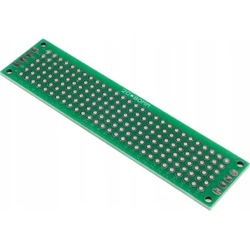 IP kamera Elektroweb Univerzální oboustranná deska plošných spojů PCB 20x80mm