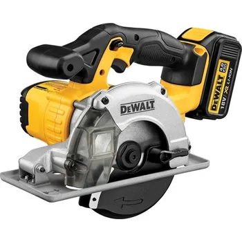 Okružní pila DCS373M2 DeWALT Kotoučová pila 18 V XR Li-Ion 2x 4,0 Ah, pro řezání kovů