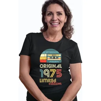 Žertovný předmět Original - best of' 1975 - dámské tričko s potiskem- Tričkový.cz