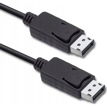 Bezpečnostní kamera Kabel Qoltec 50372 DisplayPort - DisplayPort 1,5 m