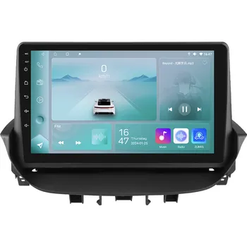 Autorádio HIZPO KXRNLGN91 Autorádio 9“ Android 13 pre Renault Laguna Varianta: Napájecí kabel typu A, Model: P9002CP (2+32GB)