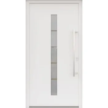 Vchodové dveře Vchodové dveře ARON 3111-2 110P bílé