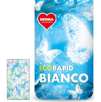 Prací prášek BIANCO | Prací prášek na bílé prádlo | aktivní bělení & enzymy | ECORAPID | 60 praní Dedra