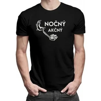 Žertovný předmět nočný akčný - pánské tričko pro fanoušky seriálu Noční agent- Tričkový.cz