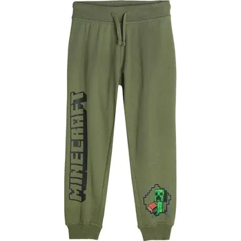 TEPLÁKY MINECRAFT F UK aw 23 - 54816 - 276 tm. zelené Velikost: 6