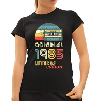 Žertovný předmět Original - best of' 1985 - dámské tričko s potiskem- Tričkový.cz