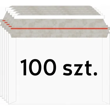 Obálka Obálka kancelářská TechPack C4 bez okénka bílá 100 ks