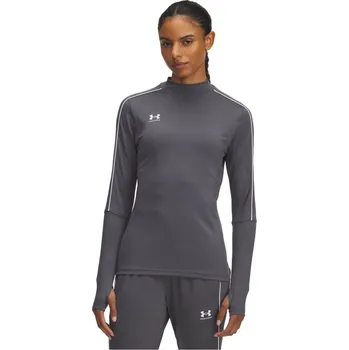 Dámské termo spodní prádlo Under Armour Challenger Baselayer Top Castlerock 14 (L)