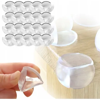 Obraz Zabezpečení Kryt na rohy nábytku Kanty Rohy pro děti 20 Kusů