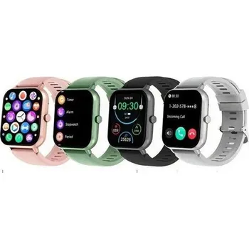 Chytré hodinky CHYTRÉ HODINKY ZL-54CJ - Stříbrné