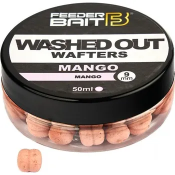 Boilies Feeder Bait Vyprané Wafters 9mm Mango (Nástraha na feeder)