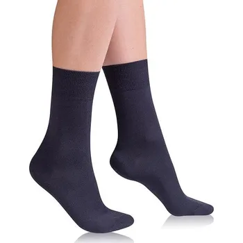 Dámské ponožky Bellinda BAMBUS THERMOLITE SOCKS - Dámské ponožky thermolite - BE496864 tmavě modrá 35 - 38