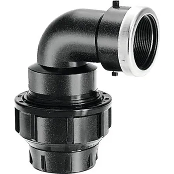 Fitinka PP koleno rozeb. 90 32 x 3/4" ZD