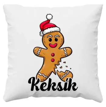 Žertovný předmět Keksík - polštář s potiskem- Tričkový.cz