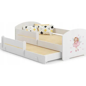 Postel Patrová postel Kobi LUK 80 x 160 cm bílá