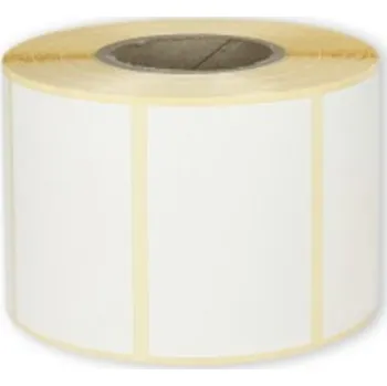 Samolepící etiketa S&K LABEL Termotransferové etikety TTR - 58x39 mm, dutinka 40 mm, bílé, 1000 ks