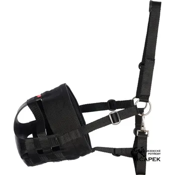 Náhubek Imperial Riding -NIBBLE- - Černá - Shetty