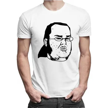 Žertovný předmět Nerd - pánské tričko s potiskem- Tričkový.cz