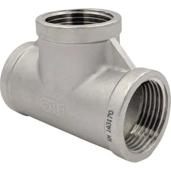Fitinka T-kus nerez 1/4"