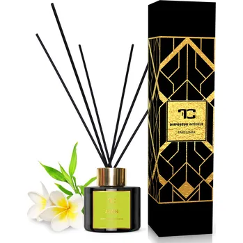 Aroma difuzér ZAZEN | tyčinkový difuzér | PARFUMIA® | 100 ml Dedra