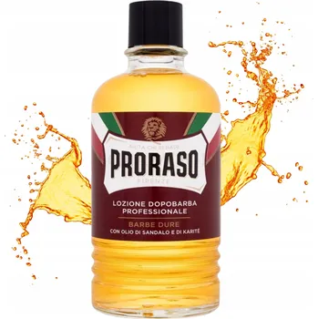 PRORASO Lotion RED italská voda po holení chladivá 400ml