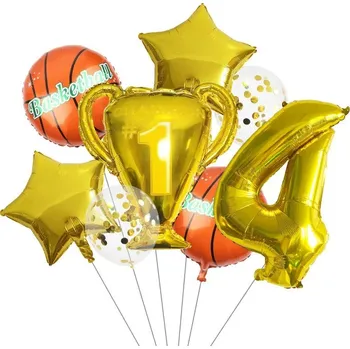 Party dekorace Narozeninová dekorace Basketbal 4