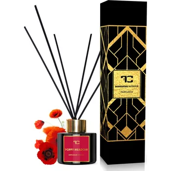 Aroma difuzér POPPY MEADOW | tyčinkový difuzér | PARFUMIA® | 100 ml Dedra