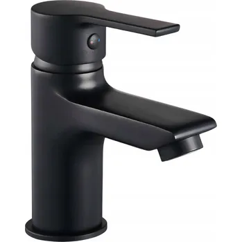 Vodovodní baterie Stojánková umyvadlová baterie Invena BRALOS černá