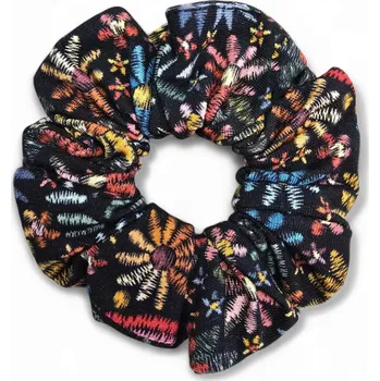 ESITO | Gumička do vlasů scrunchies Katya black - černá / UNI