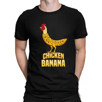 Žertovný předmět Chicken Banana - pánské tričko s potiskem- Tričkový.cz