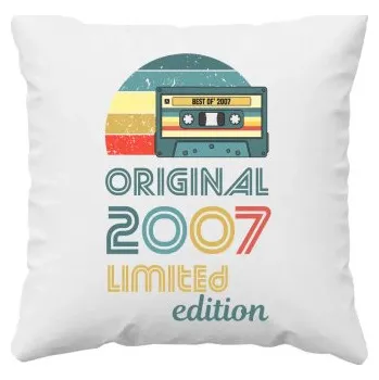 Žertovný předmět Original - best of' 2007 - polštář s potiskem- Tričkový.cz