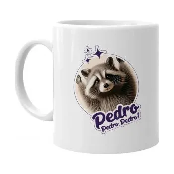 Žertovný předmět Pedro, pedro, pedro! - hrnek s potiskem- Tričkový.cz