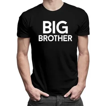 Žertovný předmět Big brother - pánské tričko s potiskem- Tričkový.cz