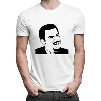 Žertovný předmět Seriously Guy - pánské tričko s potiskem- Tričkový.cz