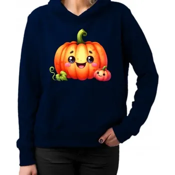 Žertovný předmět Dýně - dámská mikina s potiskem- Tričkový.cz