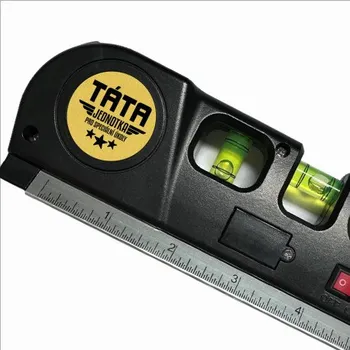 Žertovný předmět Táta - jednotka pro speciální úkoly - laserová vodováha s měřítkem- Tričkový.cz