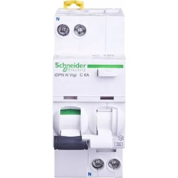 Jistič Jistič Schneider Electric 240 V IP20 6 A