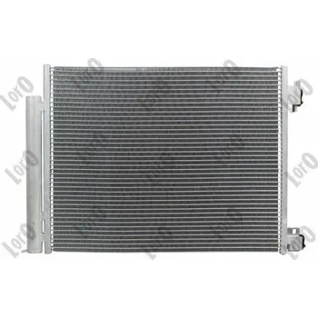 Výparník klimatizace Kondenzátor, klimatizace ABAKUS 035-016-0048