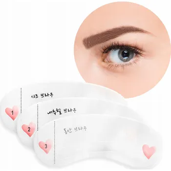 Tužka na obočí Eyeness Šablony na úpravu obočí – 3 tvary