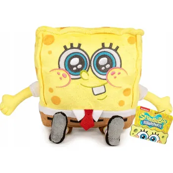plyšák Spongebob v kalhotách ROZTOMILÉ ORIGINÁLNÍ PLYŠOVÁ HRAČKA 20 CM SLADKÝ PLYŠÁK