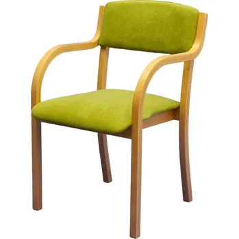 Jídelní židle Stohovatelná jídelní židle s područkami Z137 FIONA bukový masiv