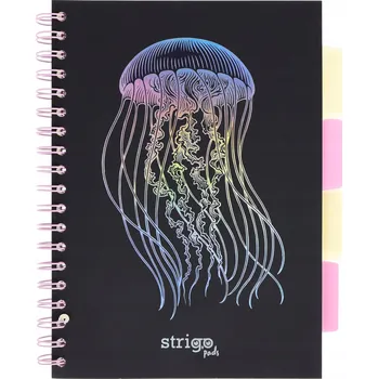 Sešit B5 s linkami Strigo, 100 listů