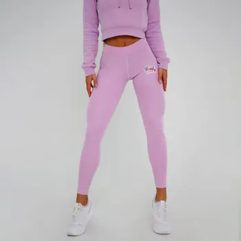 GymBeam Dámské legíny Lila - BeastPink Barva: Fialová, Velikost: XS